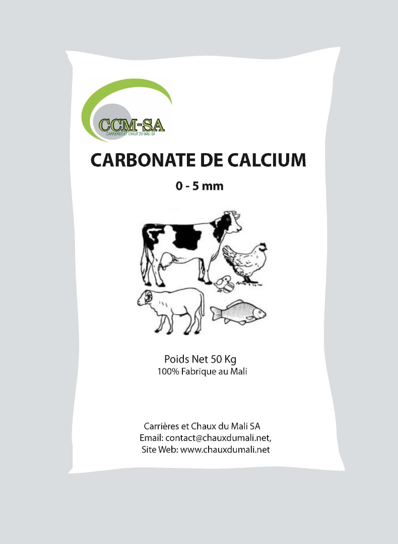 Sac de carbonate de calcium CCM-SA