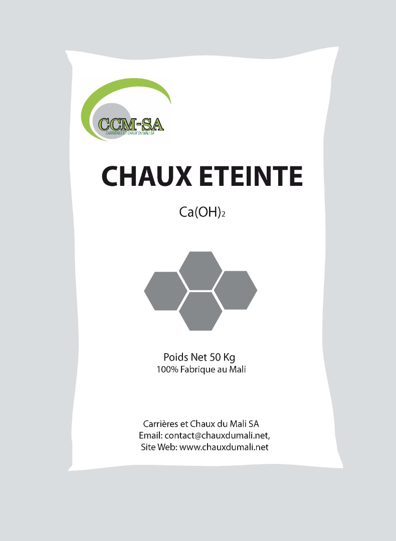 Sac de chaux hydratée CCM-SA