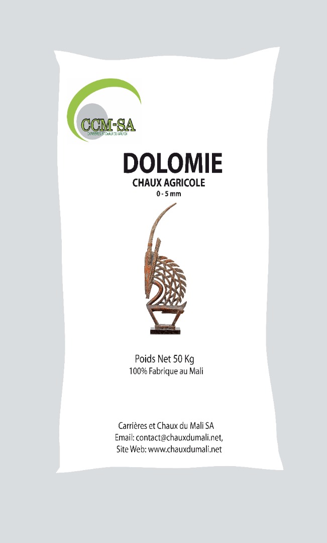 Sac de dolomie CCM-SA